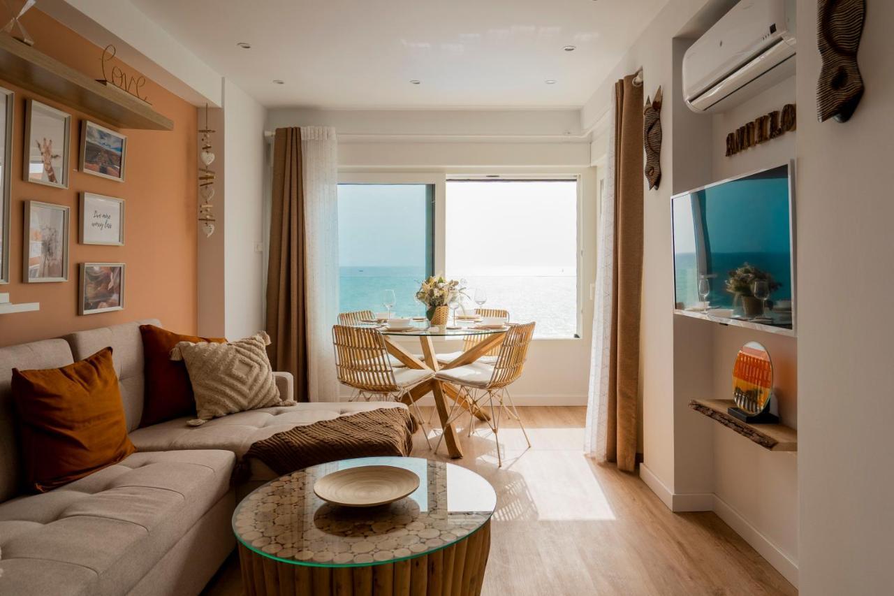 Ferienwohnung Antilope Algarrobo Costa Exterior foto