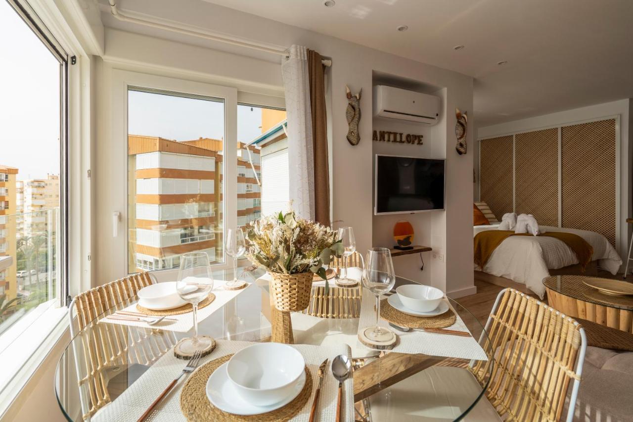 Ferienwohnung Antilope Algarrobo Costa Exterior foto