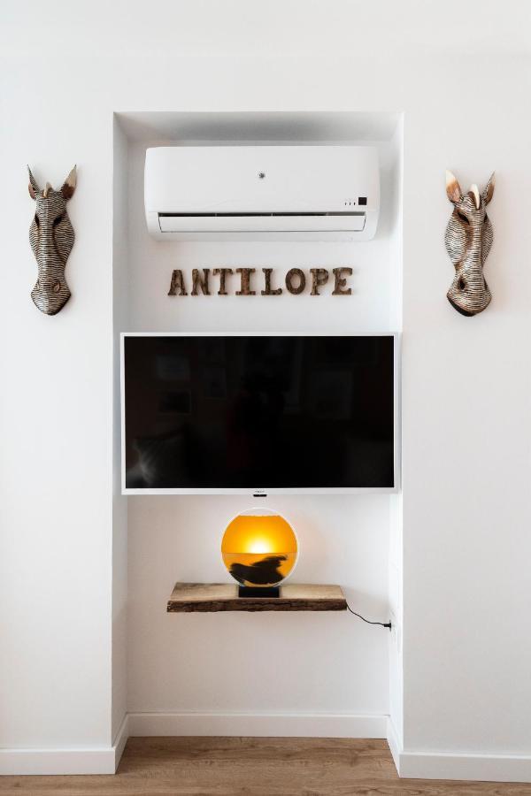 Ferienwohnung Antilope Algarrobo Costa Exterior foto