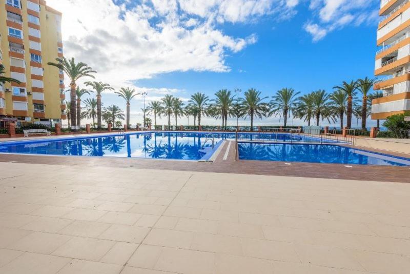 Ferienwohnung Antilope Algarrobo Costa Exterior foto